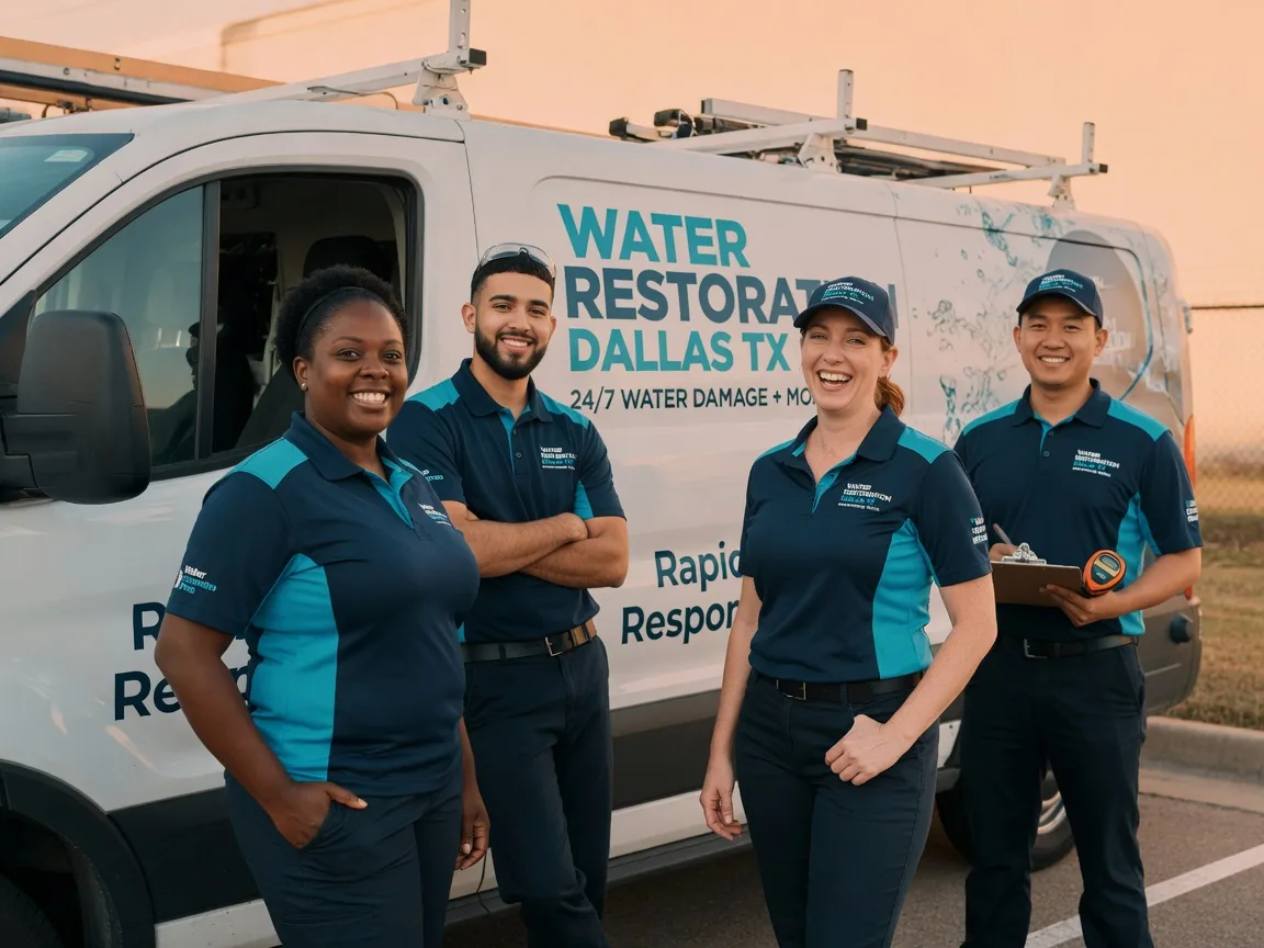 Emergency Water Damage Restoration company in Chantilly, VA