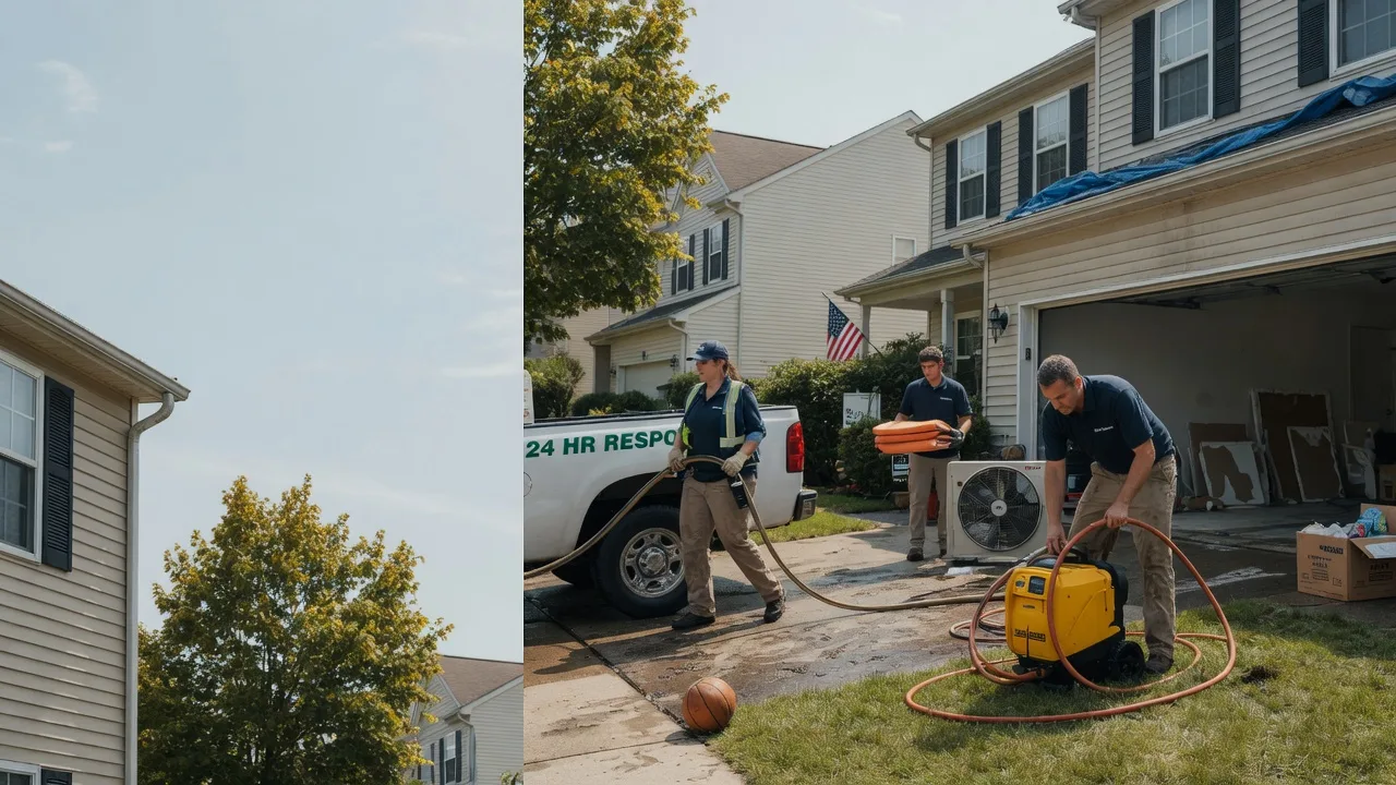 Emergency Water Damage Restoration in Chantilly, VA near me